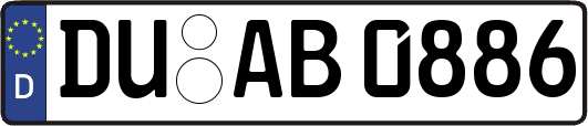 DU-AB0886