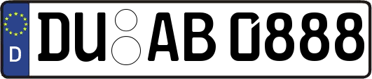 DU-AB0888