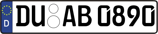DU-AB0890