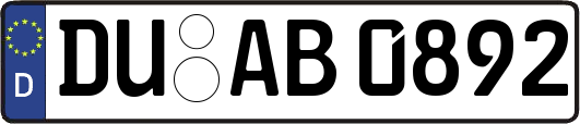 DU-AB0892