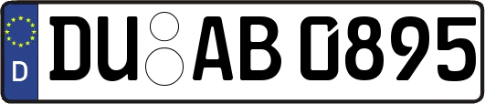 DU-AB0895