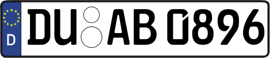 DU-AB0896