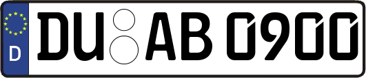 DU-AB0900