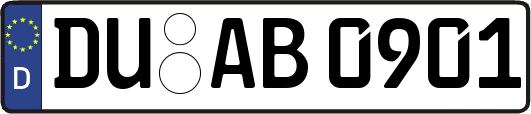DU-AB0901