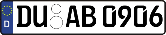 DU-AB0906