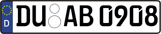 DU-AB0908