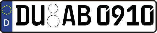 DU-AB0910
