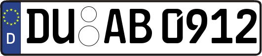 DU-AB0912