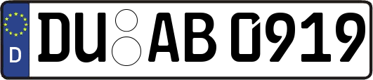 DU-AB0919