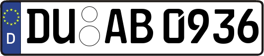 DU-AB0936