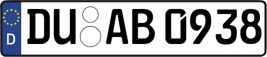 DU-AB0938