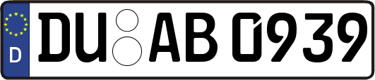 DU-AB0939