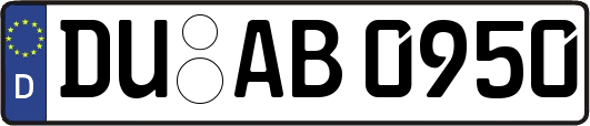 DU-AB0950