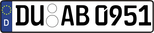 DU-AB0951