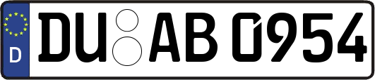DU-AB0954