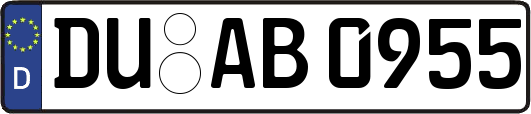 DU-AB0955