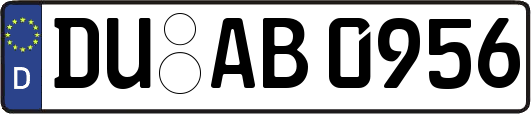 DU-AB0956