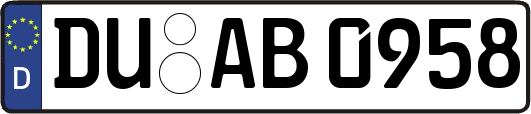 DU-AB0958