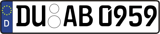 DU-AB0959