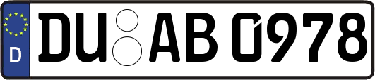 DU-AB0978