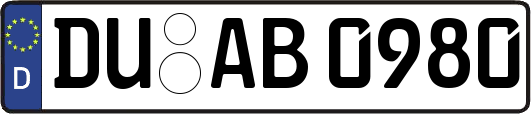 DU-AB0980