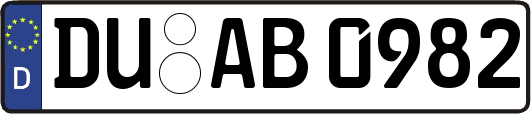 DU-AB0982