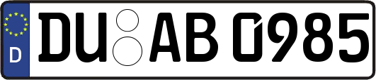 DU-AB0985