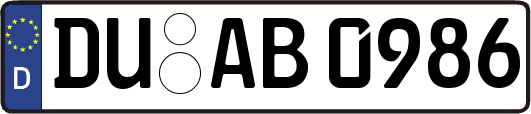 DU-AB0986