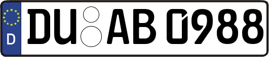 DU-AB0988