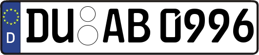 DU-AB0996