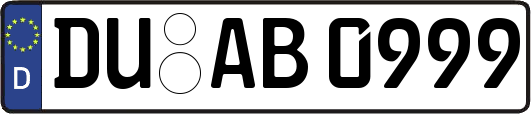 DU-AB0999