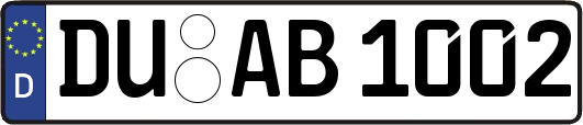 DU-AB1002