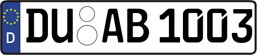 DU-AB1003