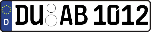 DU-AB1012