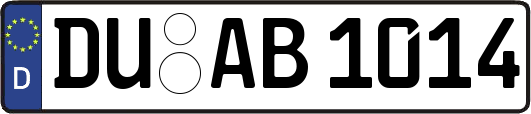 DU-AB1014