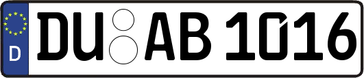 DU-AB1016