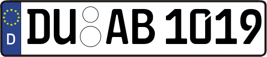DU-AB1019