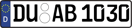 DU-AB1030