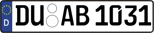 DU-AB1031