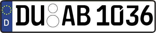 DU-AB1036