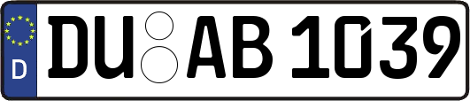 DU-AB1039