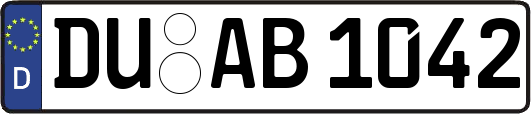DU-AB1042