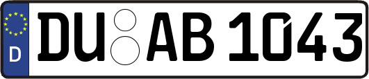 DU-AB1043
