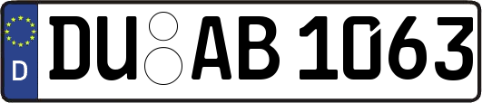 DU-AB1063