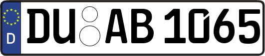DU-AB1065