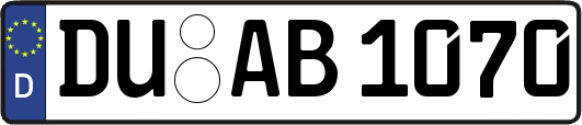 DU-AB1070