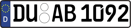 DU-AB1092