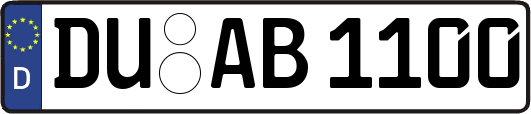DU-AB1100