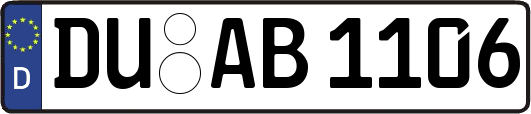 DU-AB1106