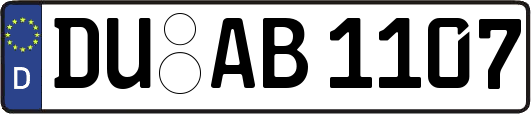 DU-AB1107